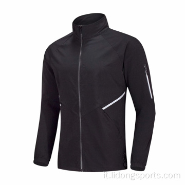 La giacca sportiva da allenamento da corsa per uomini primaverili e autunnali